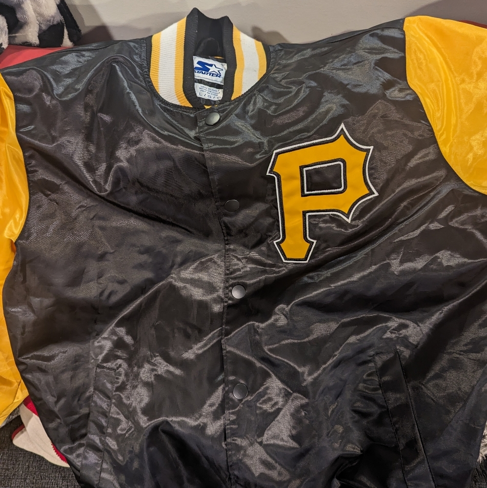 Vintage Authentic Starter Pittsburgh Pirates Jacket